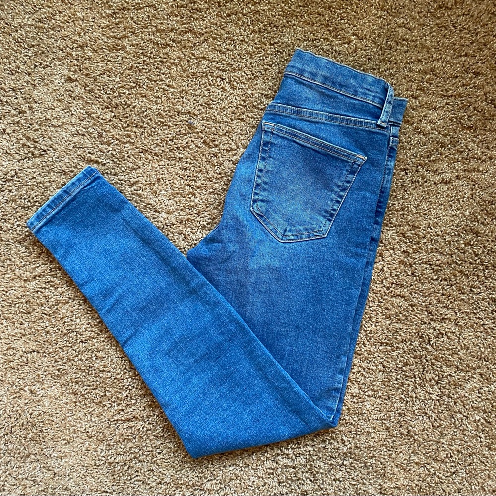 Topshop Jamie Jeans